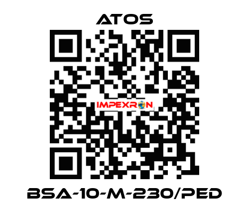 BSA-10-M-230/PED Atos