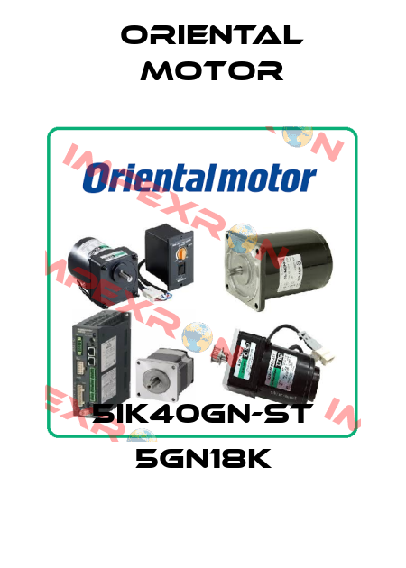 5IK40GN-ST 5GN18K Oriental Motor