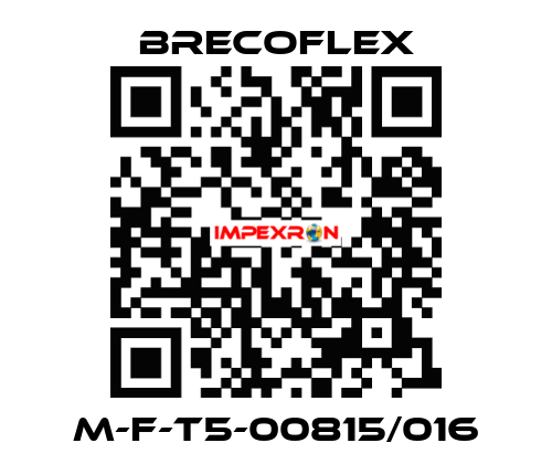 M-F-T5-00815/016 Brecoflex