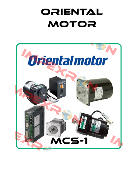 MCS-1 Oriental Motor