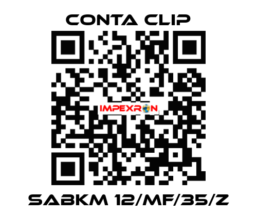 SABKM 12/MF/35/Z Conta Clip