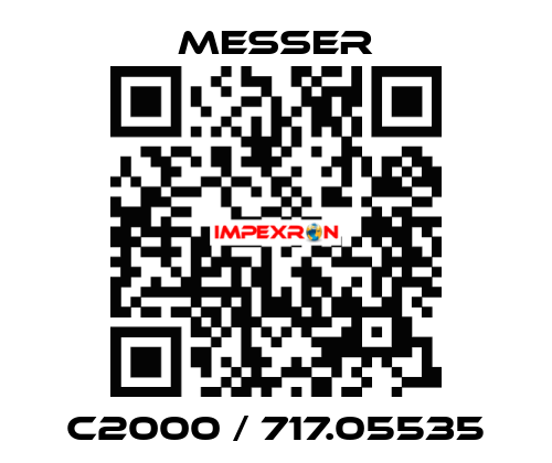 C2000 / 717.05535 Messer