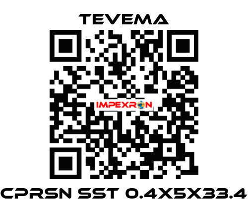 CPRSN SST 0.4x5x33.4 Tevema