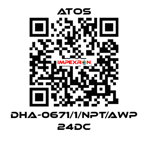 DHA-0671/1/NPT/AWP 24DC Atos