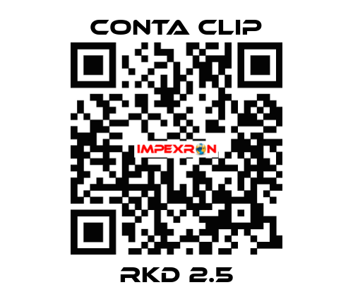 RKD 2.5 Conta Clip