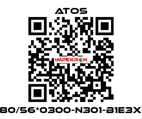 CK-80/56*0300-N301-B1E3X1Z3 Atos