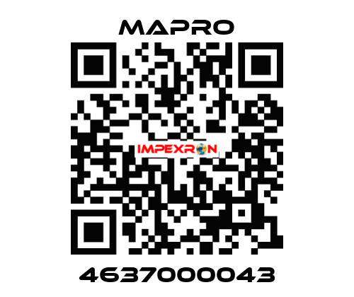 4637000043 Mapro