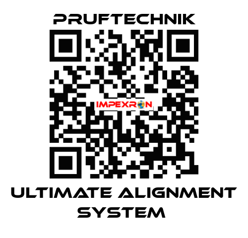 ULTIMATE ALIGNMENT SYSTEM  Pruftechnik