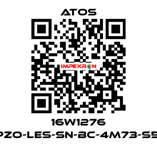 16W1276 DPZO-LES-SN-BC-4M73-S5/E Atos