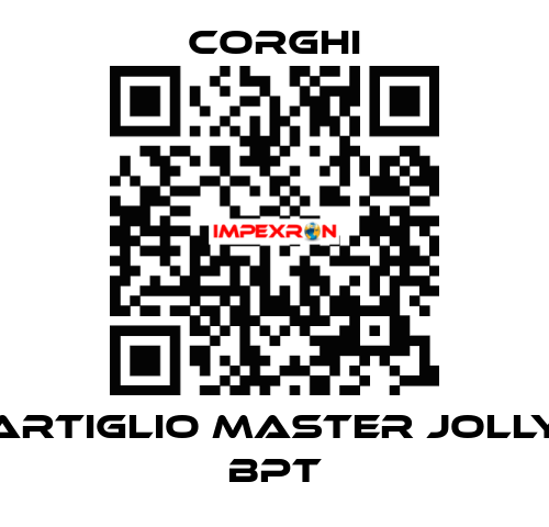 ARTIGLIO MASTER JOLLY BPT Corghi