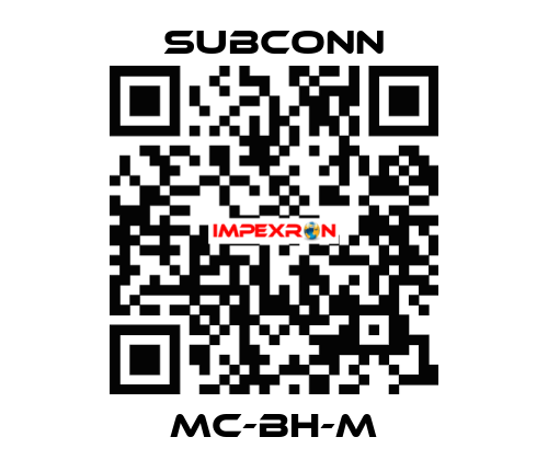 MC-BH-M SubConn