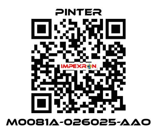 M0081A-026025-AAO Pinter