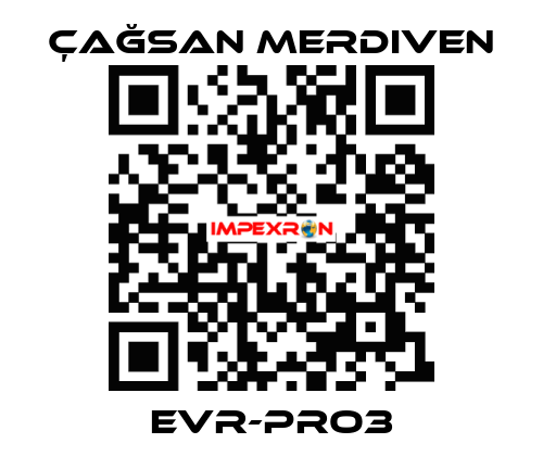 EVR-PRO3 Çağsan Merdiven