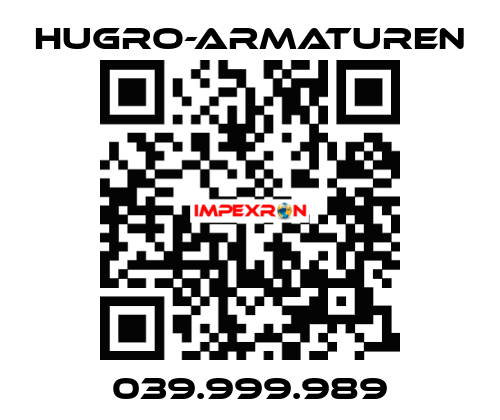 039.999.989 Hugro-Armaturen