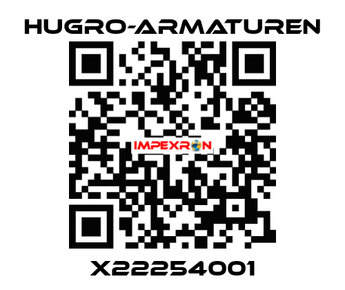 X22254001 Hugro-Armaturen