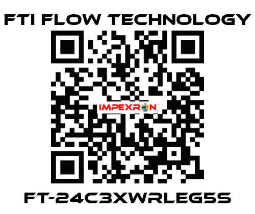 FT-24C3XWRLEG5S Fti Flow Technology