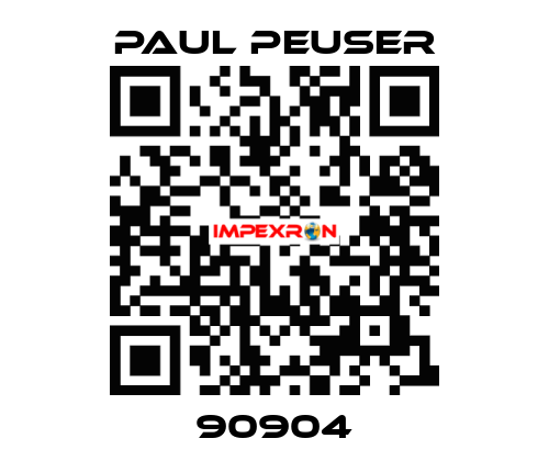 90904 PAUL PEUSER