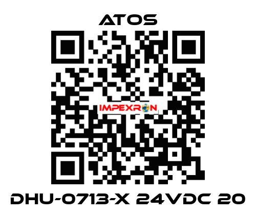 DHU-0713-X 24VDC 20 Atos