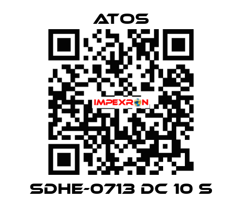 SDHE-0713 DC 10 S Atos