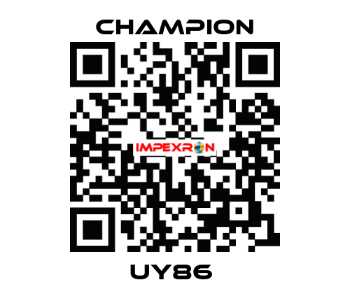 UY86  Champion