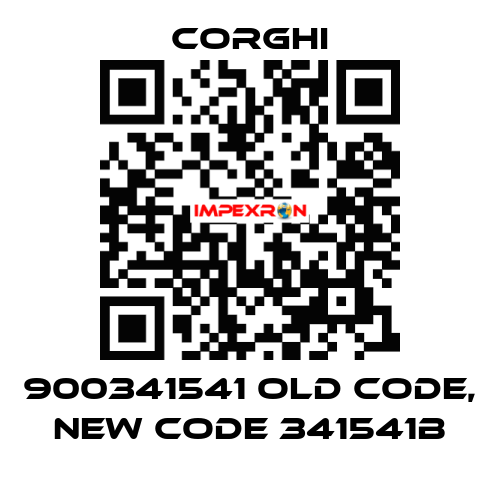 900341541 old code, new code 341541B Corghi