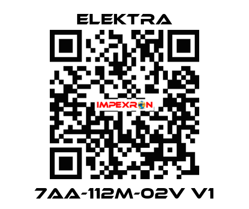 7AA-112M-02V V1 ELEKTRA