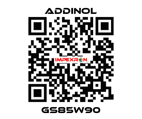 GS85W90 addinol
