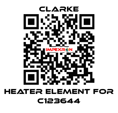 heater element for C123644 Clarke