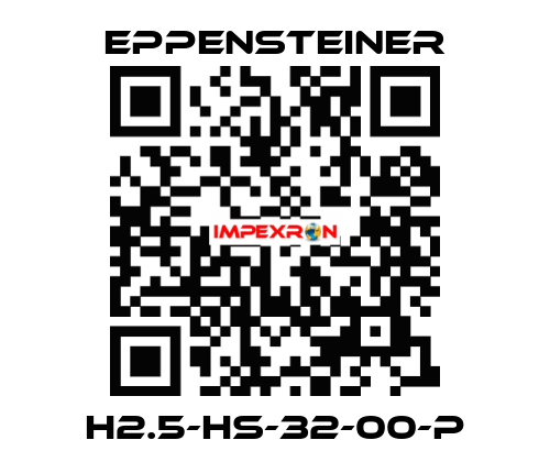 H2.5-HS-32-00-P Eppensteiner