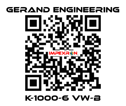 K-1000-6 VW-B Gerand Engineering