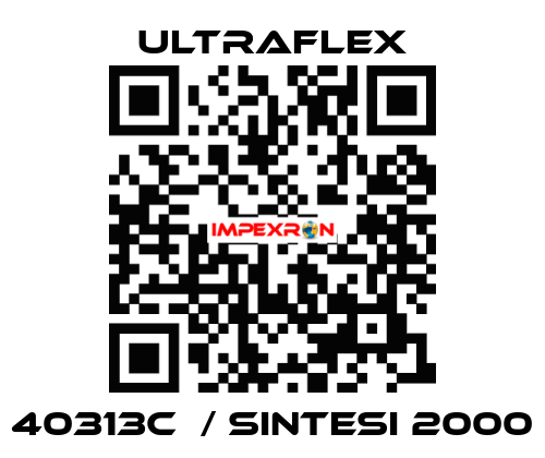 40313C  / sintesi 2000 Ultraflex