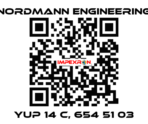 YUP 14 C, 654 51 03 NORDMANN ENGINEERING