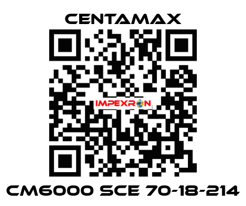 CM6000 SCE 70-18-214 CENTAMAX