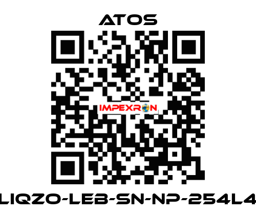 LIQZO-LEB-SN-NP-254L4 Atos