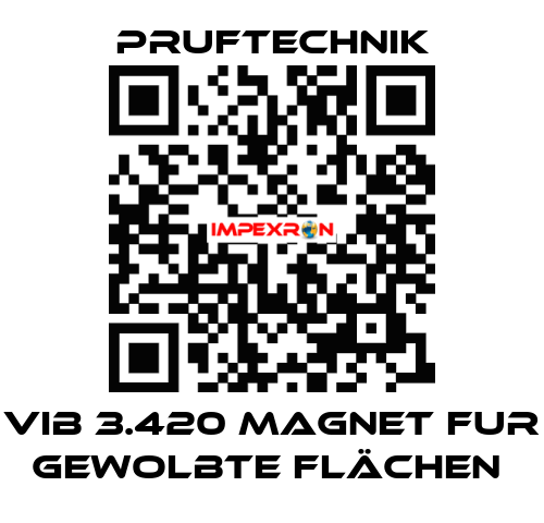 VIB 3.420 MAGNET FUR GEWOLBTE FLÄCHEN  Pruftechnik