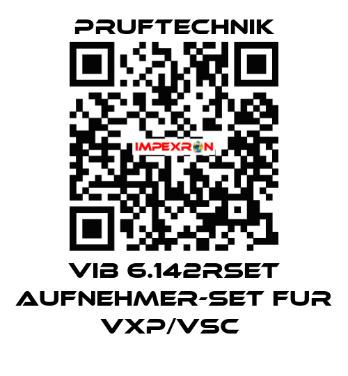 VIB 6.142RSET AUFNEHMER-SET FUR VXP/VSC  Pruftechnik