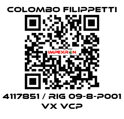 4117851 / RIG 09-8-P001 VX VCP Colombo Filippetti