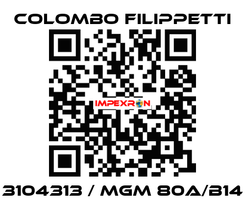 3104313 / MGM 80A/B14 Colombo Filippetti