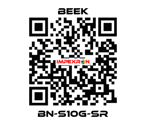 BN-S10G-SR Beek