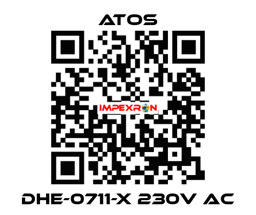 DHE-0711-X 230V AC Atos