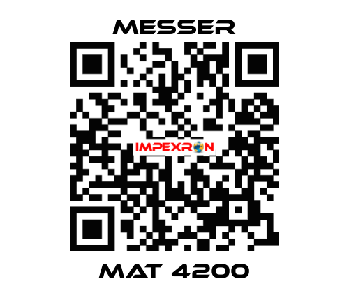 Mat 4200 Messer
