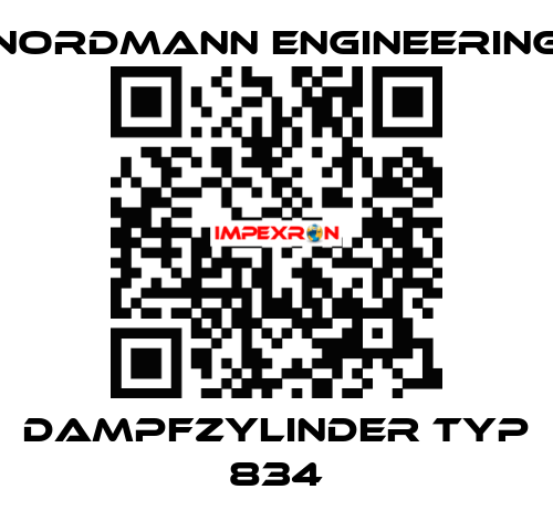 Dampfzylinder Typ 834 NORDMANN ENGINEERING