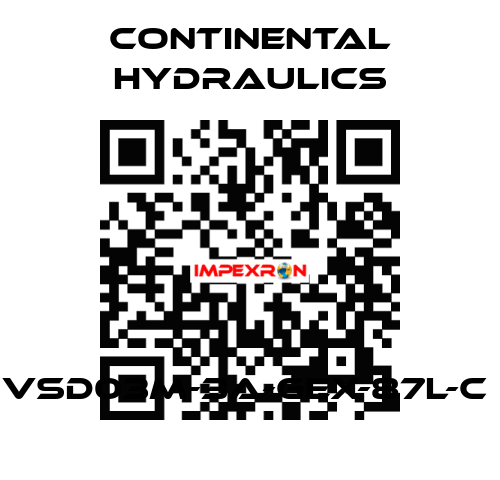 VSD03M-3A-GEX-87L-C  Continental Hydraulics