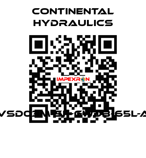 VSD03M-5F-GWDB-65L-A  Continental Hydraulics