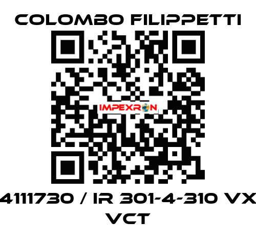 4111730 / IR 301-4-310 VX VCT Colombo Filippetti