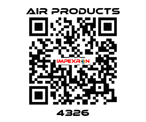 4326 AIR PRODUCTS