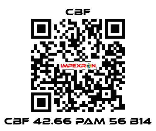 CBF 42.66 PAM 56 B14 CBF