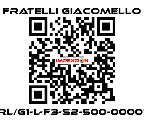 RL/G1-L-F3-S2-500-00001 Fratelli Giacomello