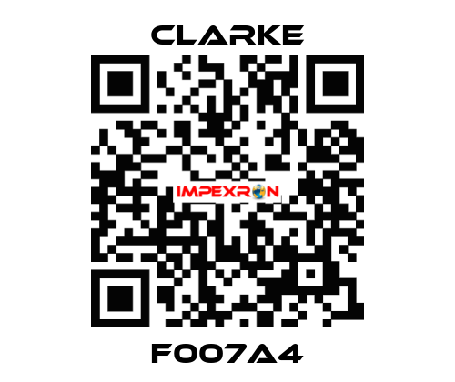 F007A4 Clarke