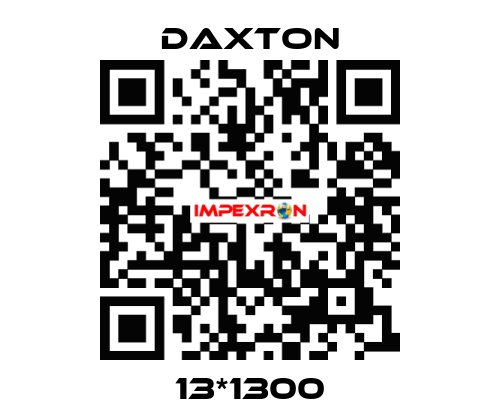 13*1300 DAXTON